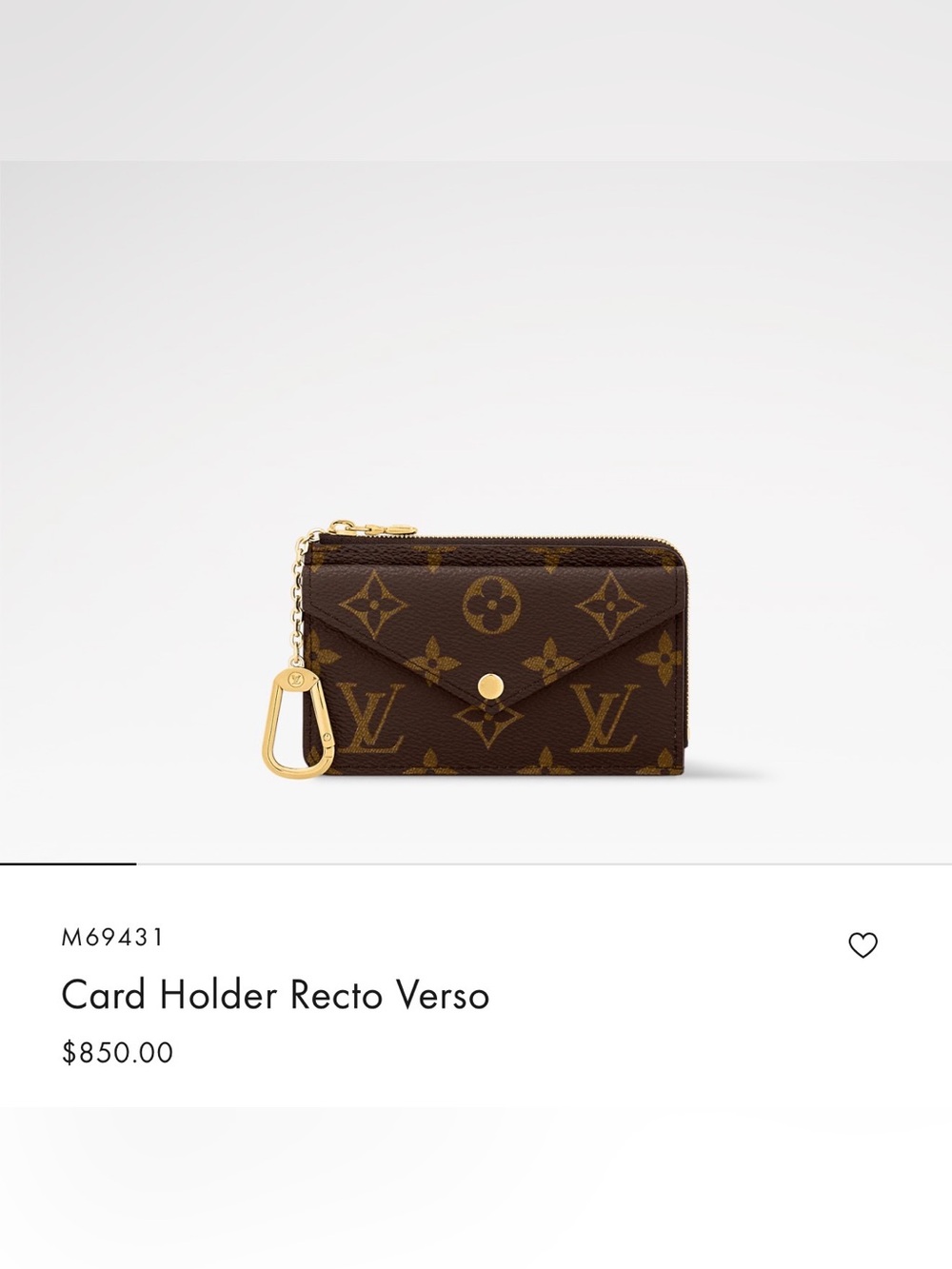 Louis Vuitton Recto Verso